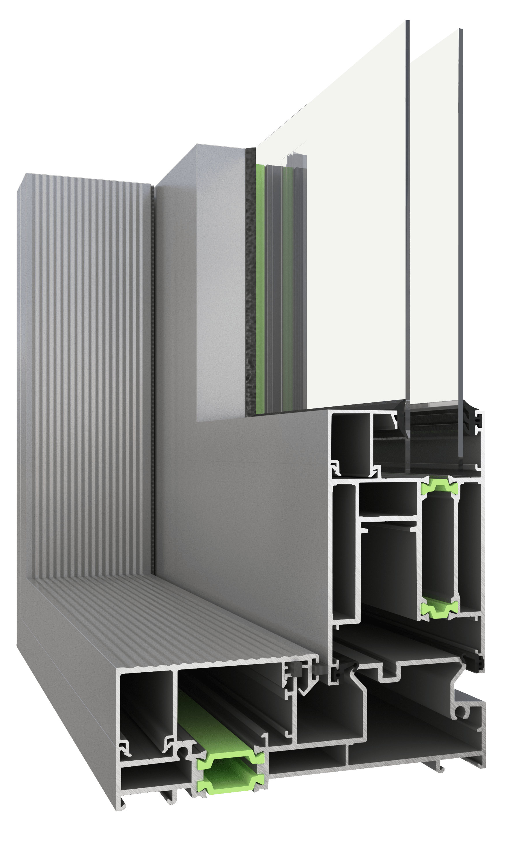 ALUWAY SL3 MONORAIL KESİT