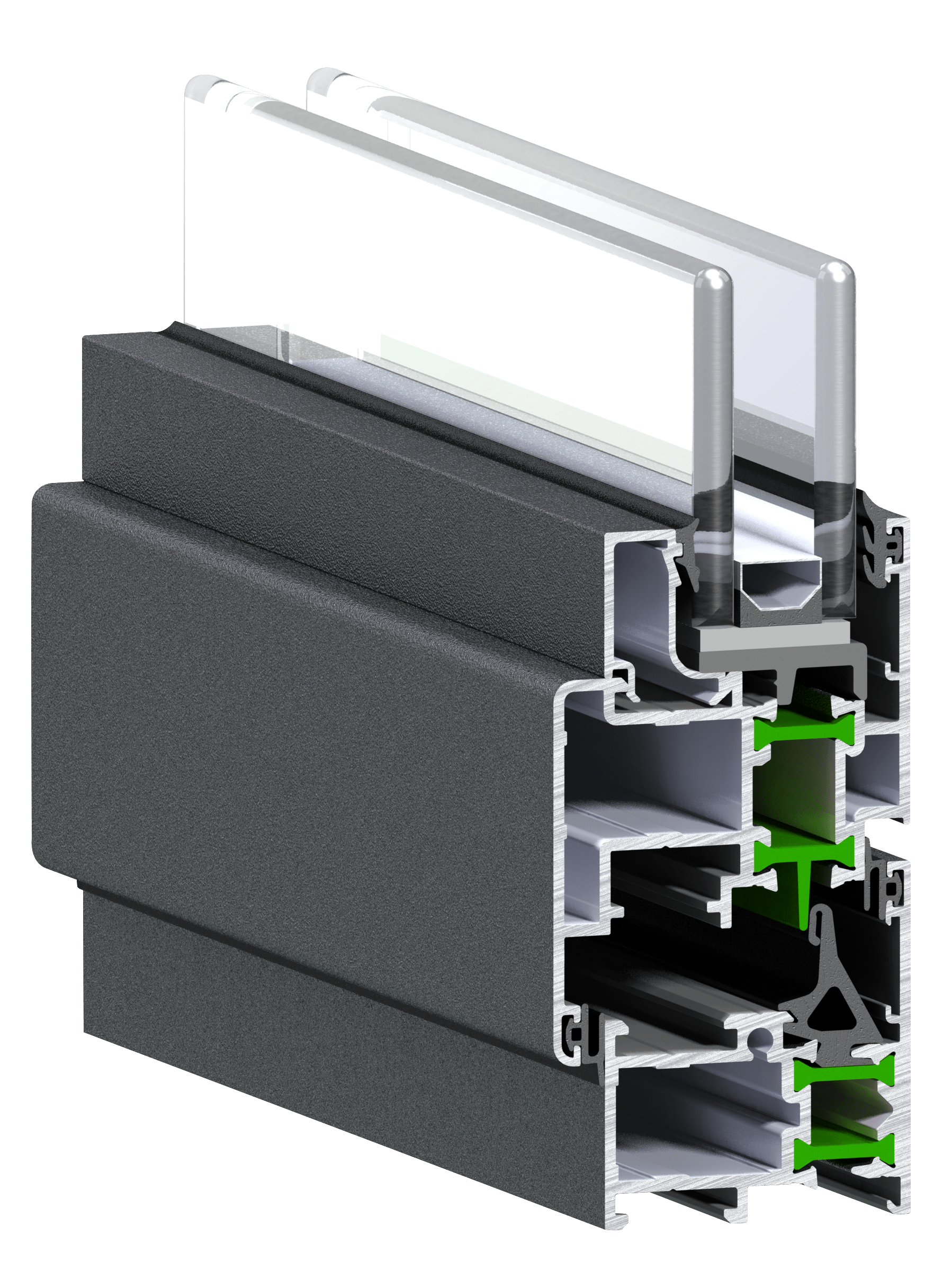 ALUWAY W45 PENCERE KANAT