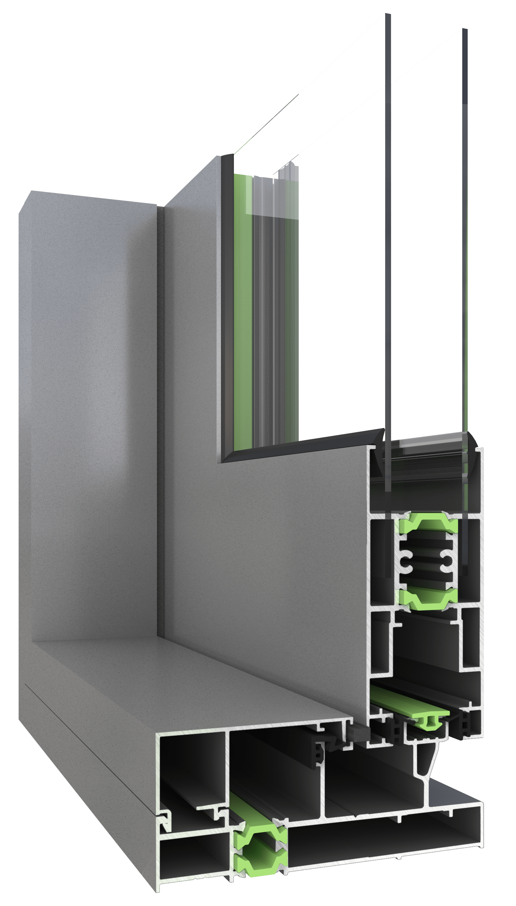 ALUWAY 1040 MONORAIL KESIT