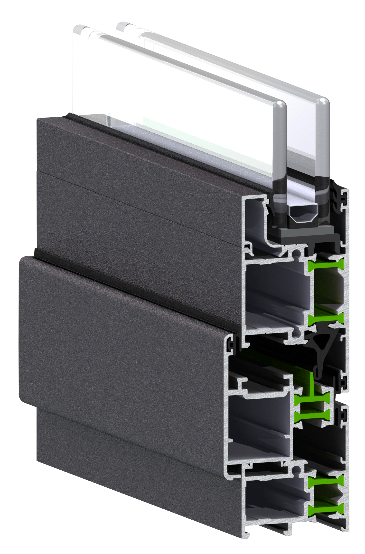 ALUWAY W45 DIŞA AÇILIM KAPI KANADI